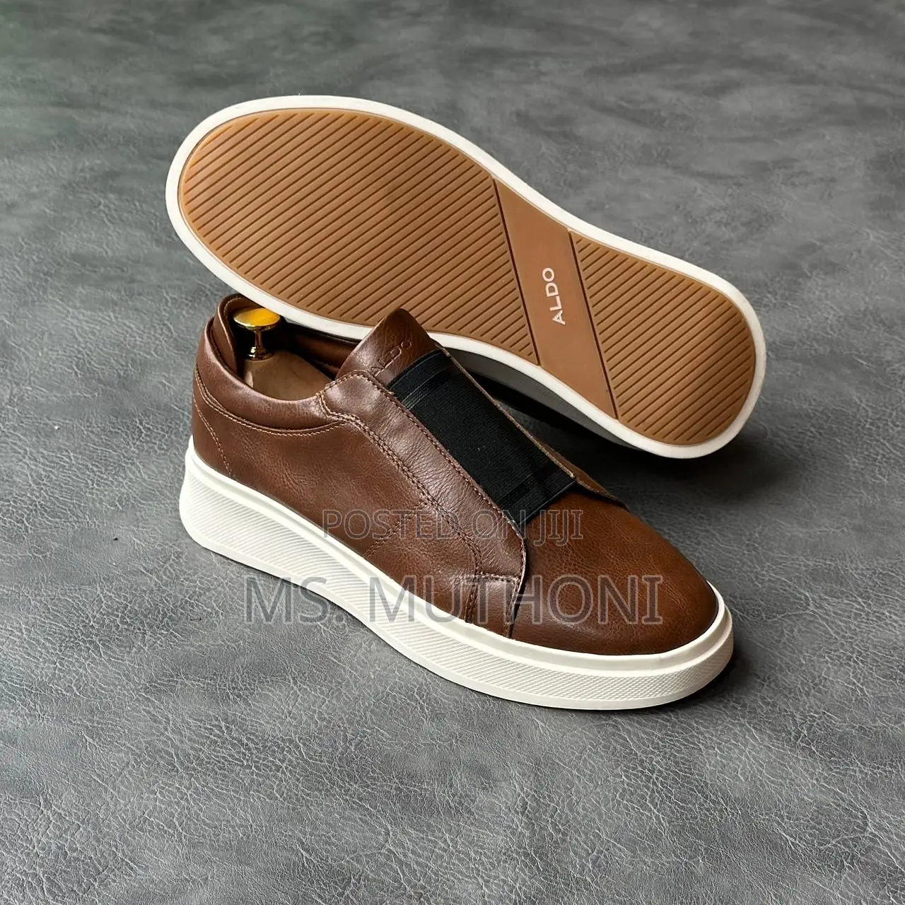 Laceless Casual Aldo Sneakers for Gents Size 40-46
