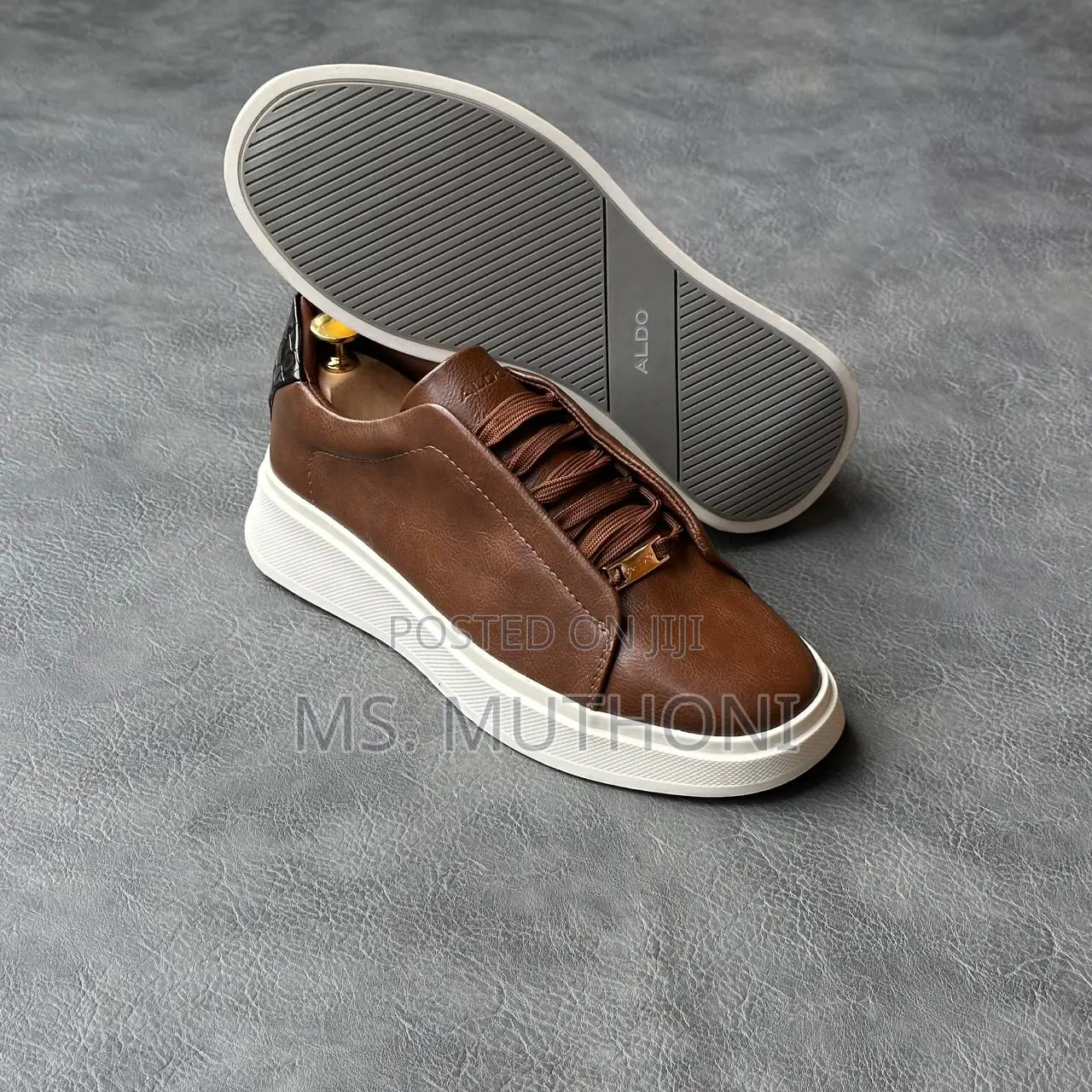 Laceless Casual Aldo Sneakers for Gents Size 40-46