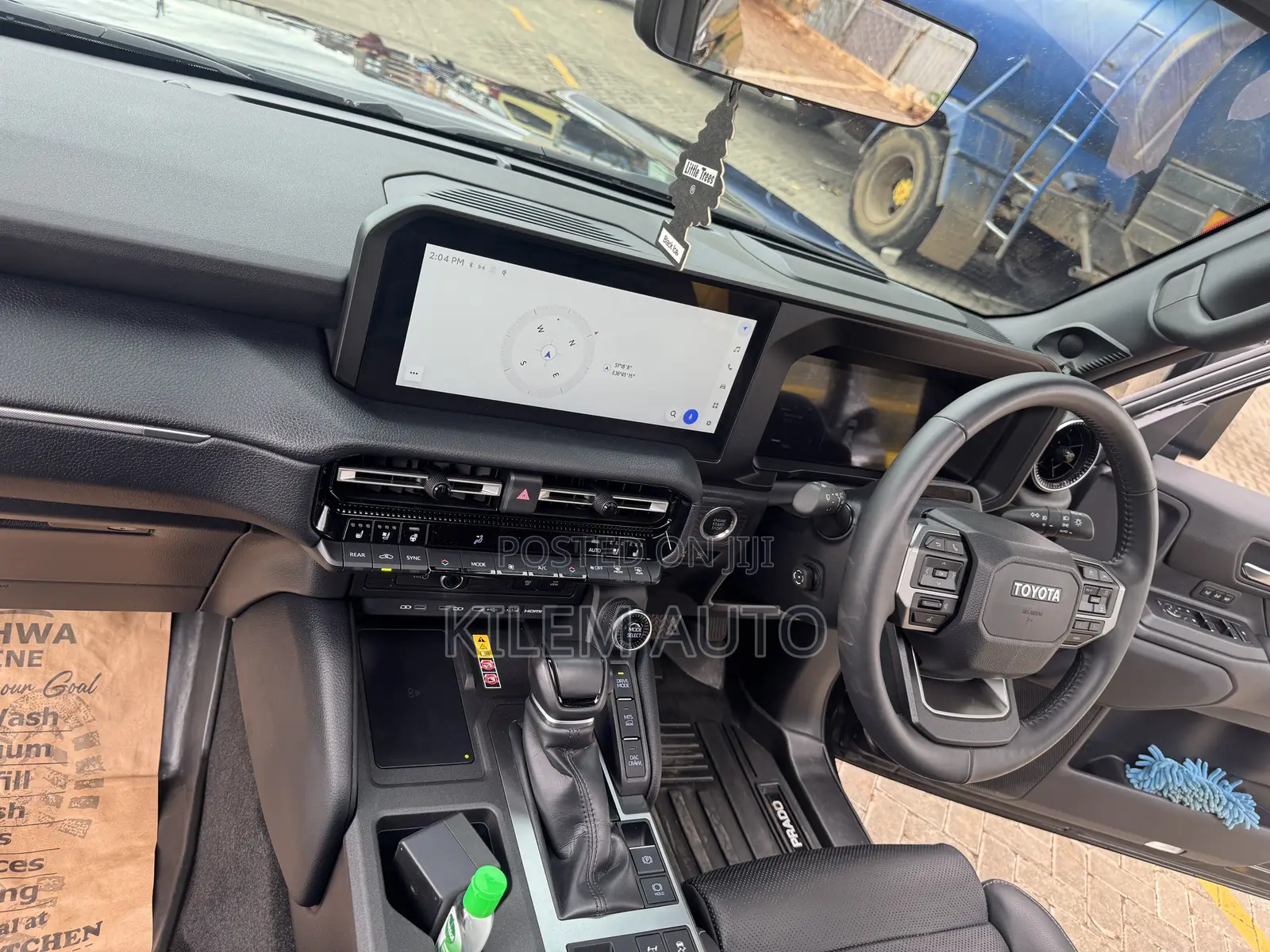 Toyota Land Cruiser LC250 2024 Black
