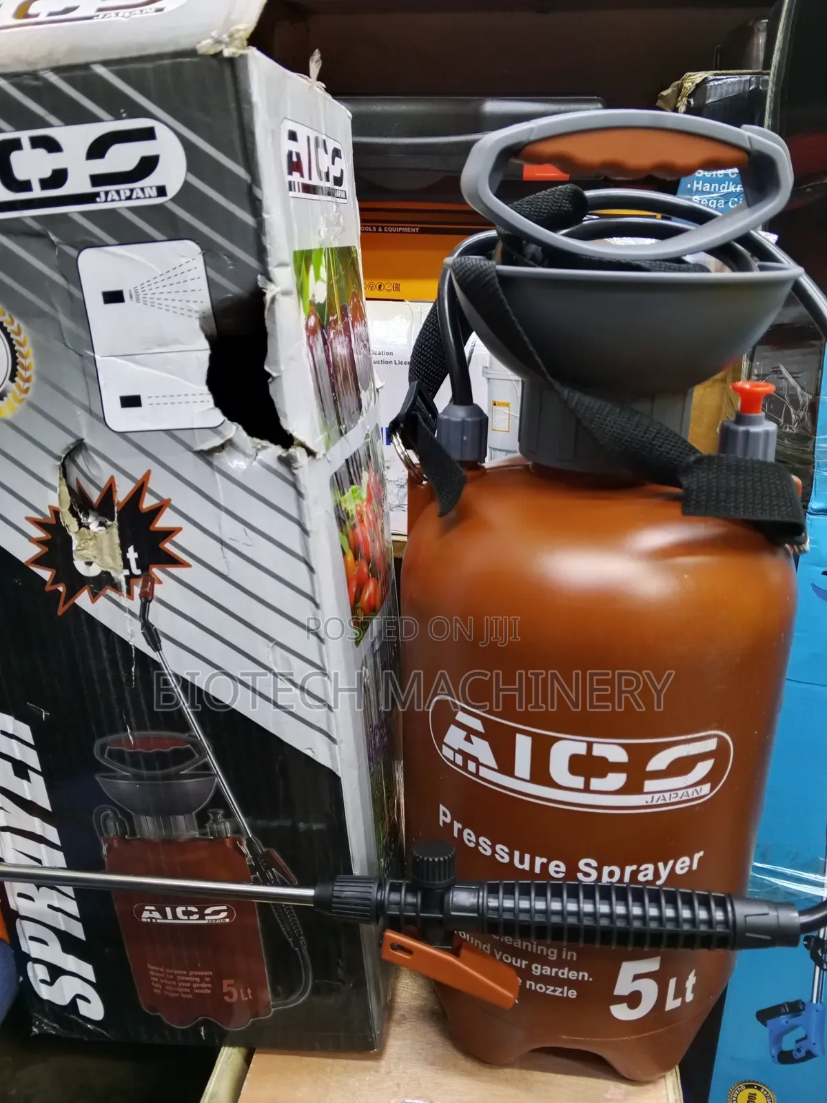 Manual Aico 5l Sprayer