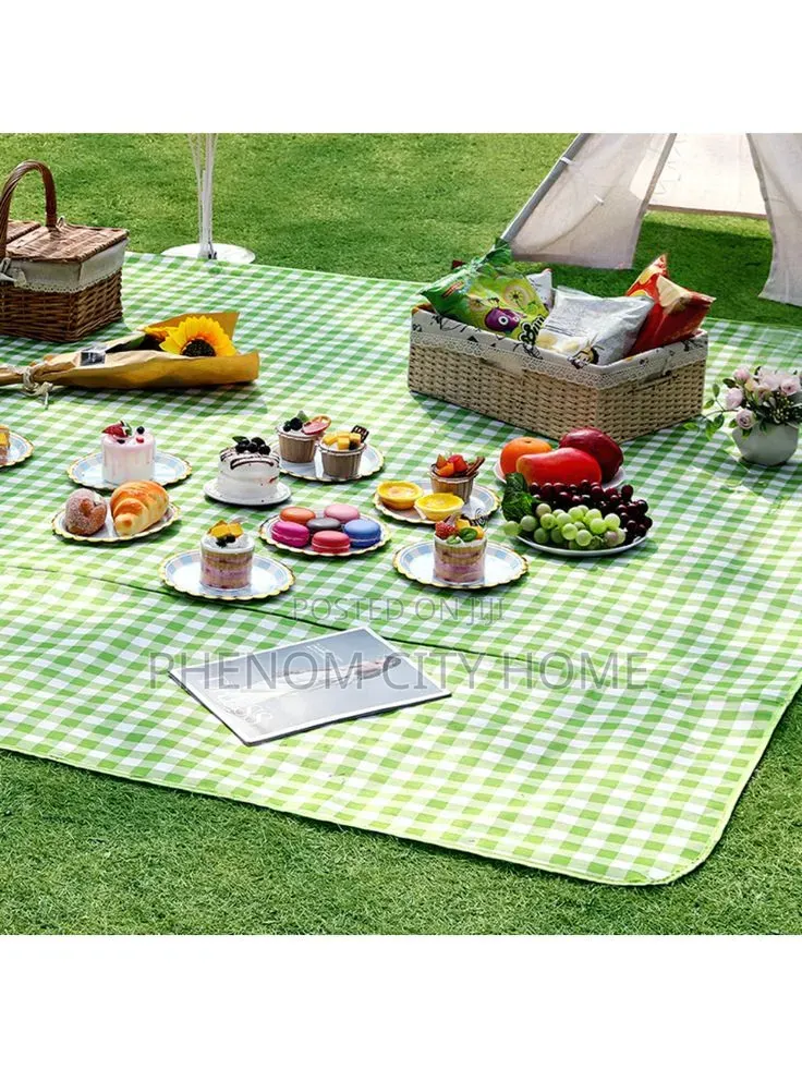 Outdoor Picnic Mat Available