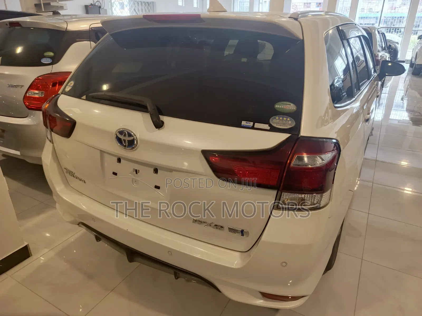 Toyota Corolla Fielder 2019 White