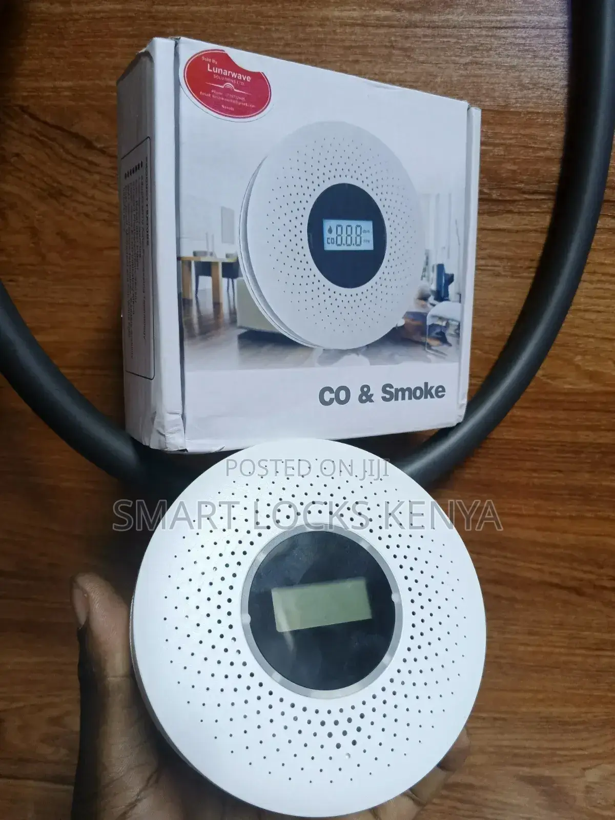 Carbon Monoxidedetector Ams Smoke Co