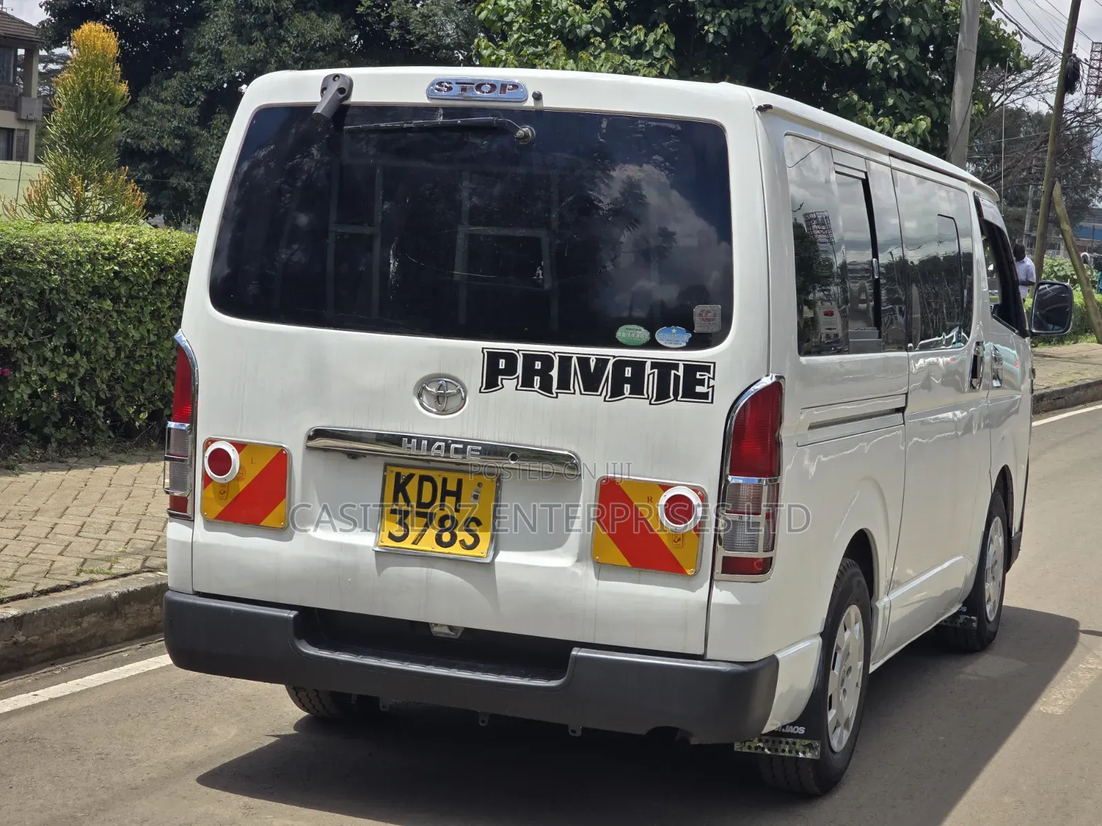 Toyota HiAce 2014 White