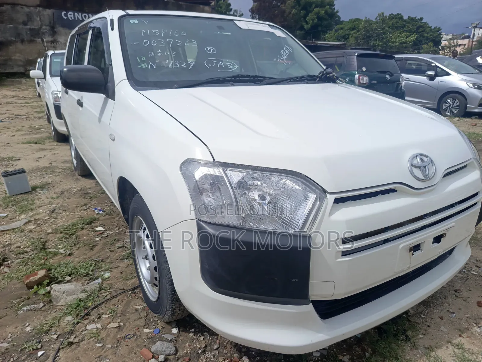 Toyota Probox 2019 White