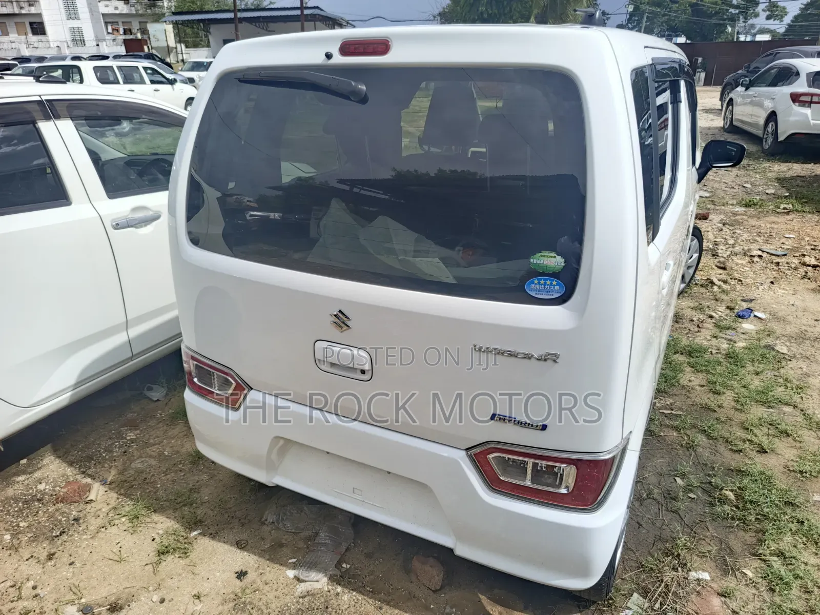 Suzuki Wagon R 2019 White