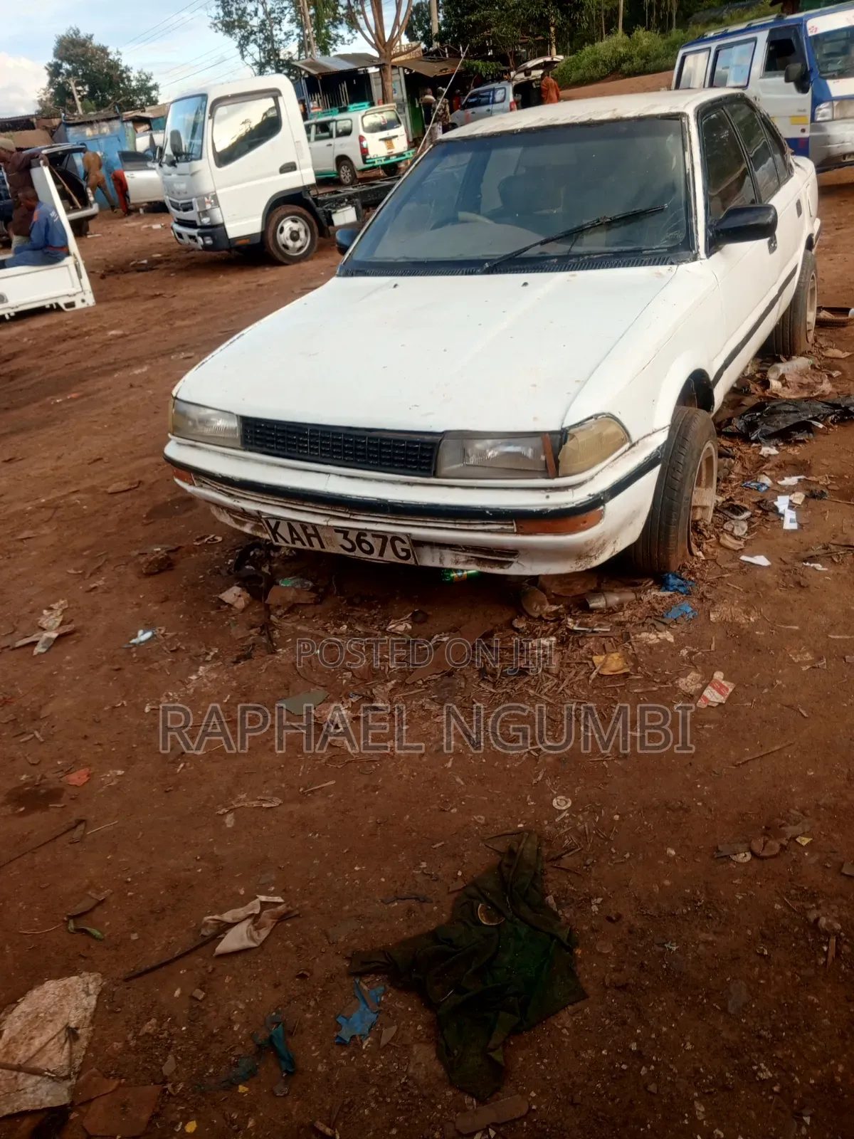 Toyota Corolla 1995 White