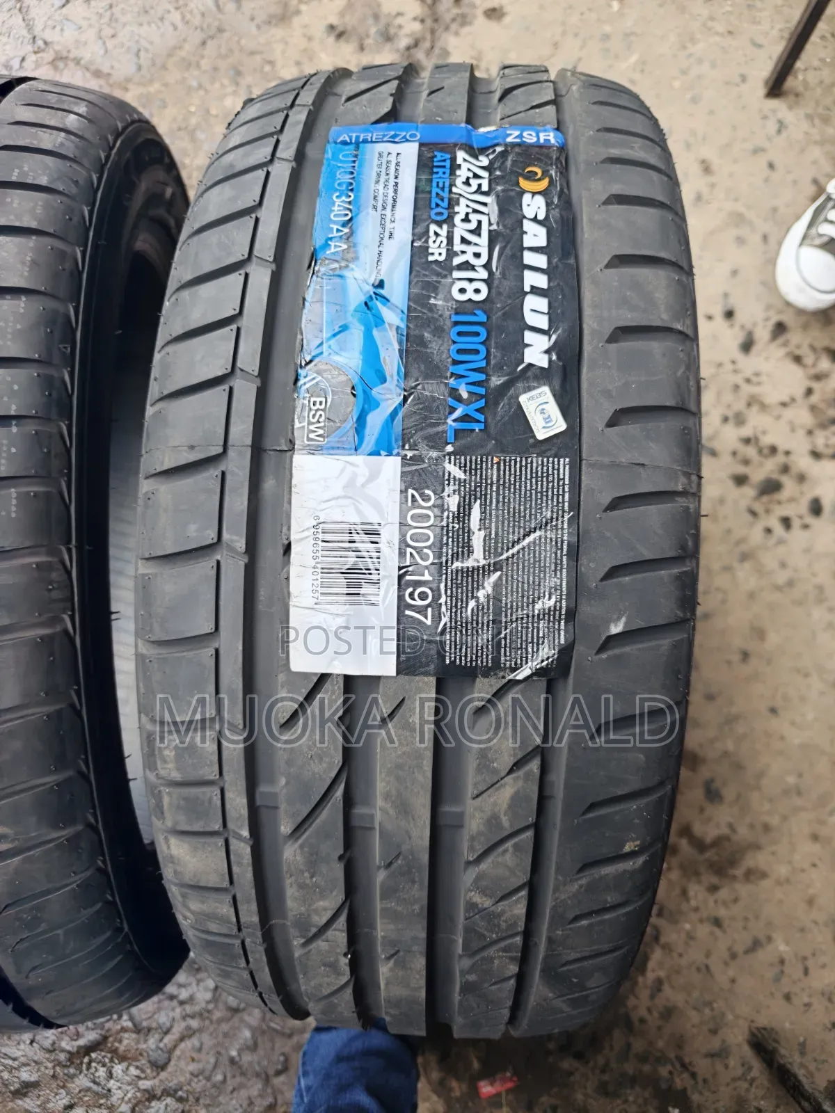 245/45r18 Sailun Tyre (Atrezzo ZSR