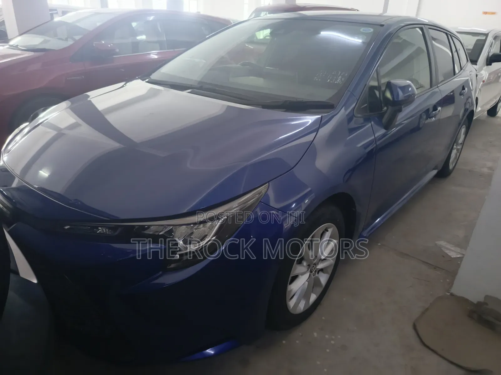 Toyota Corolla 2019 Blue