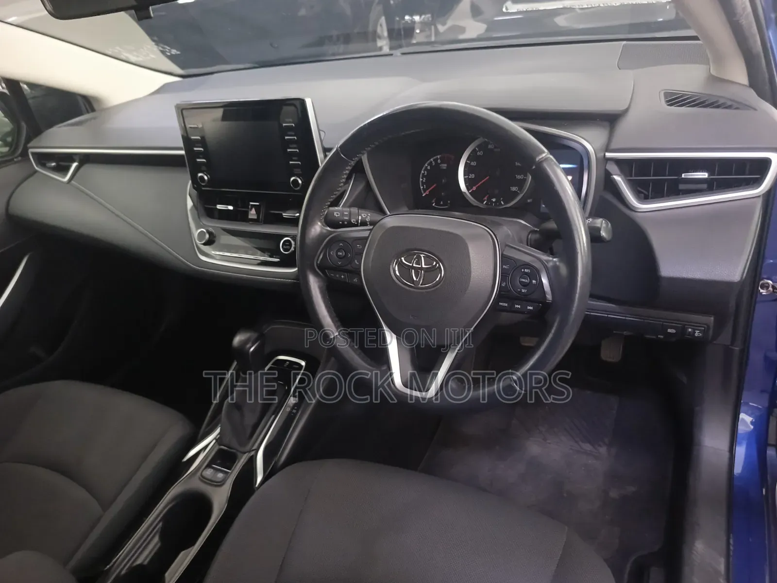 Toyota Corolla 2019 Blue