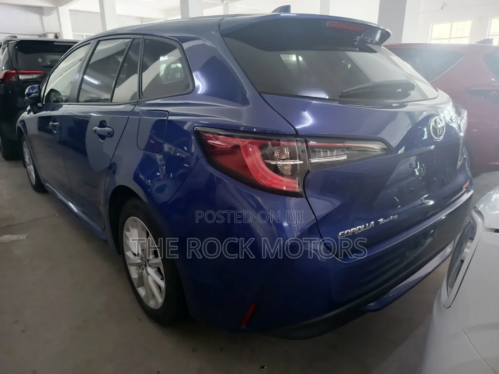Toyota Corolla 2019 Blue