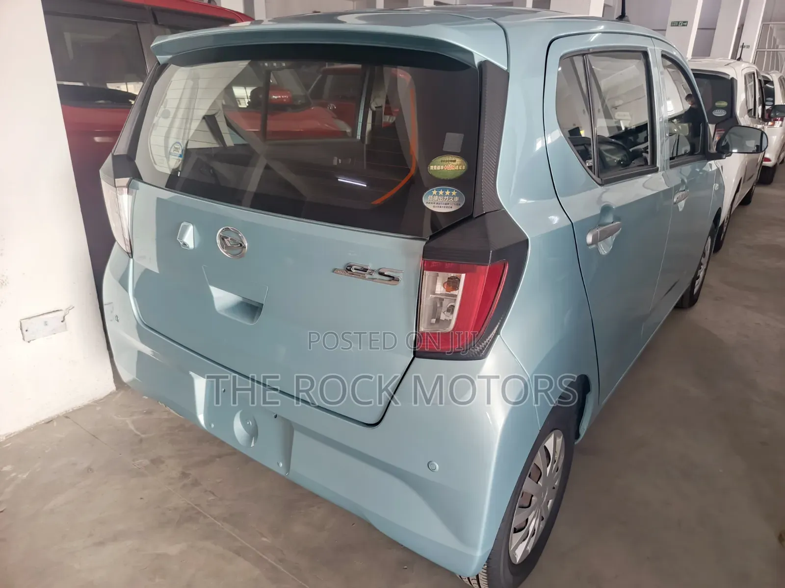Daihatsu Mira 2019 Green