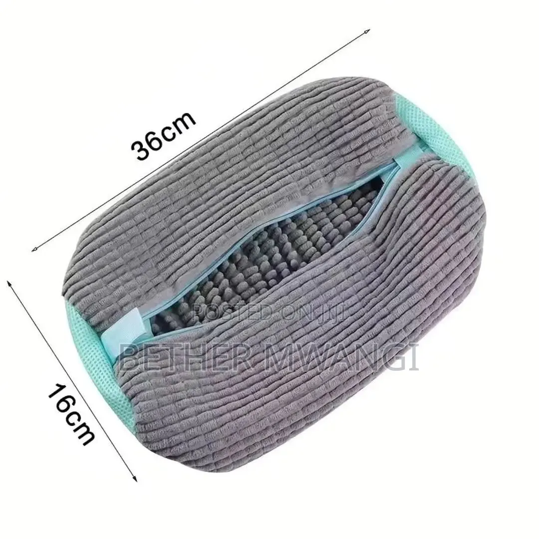 Large Eco Friendly Shoe Washing Bag in Kenya