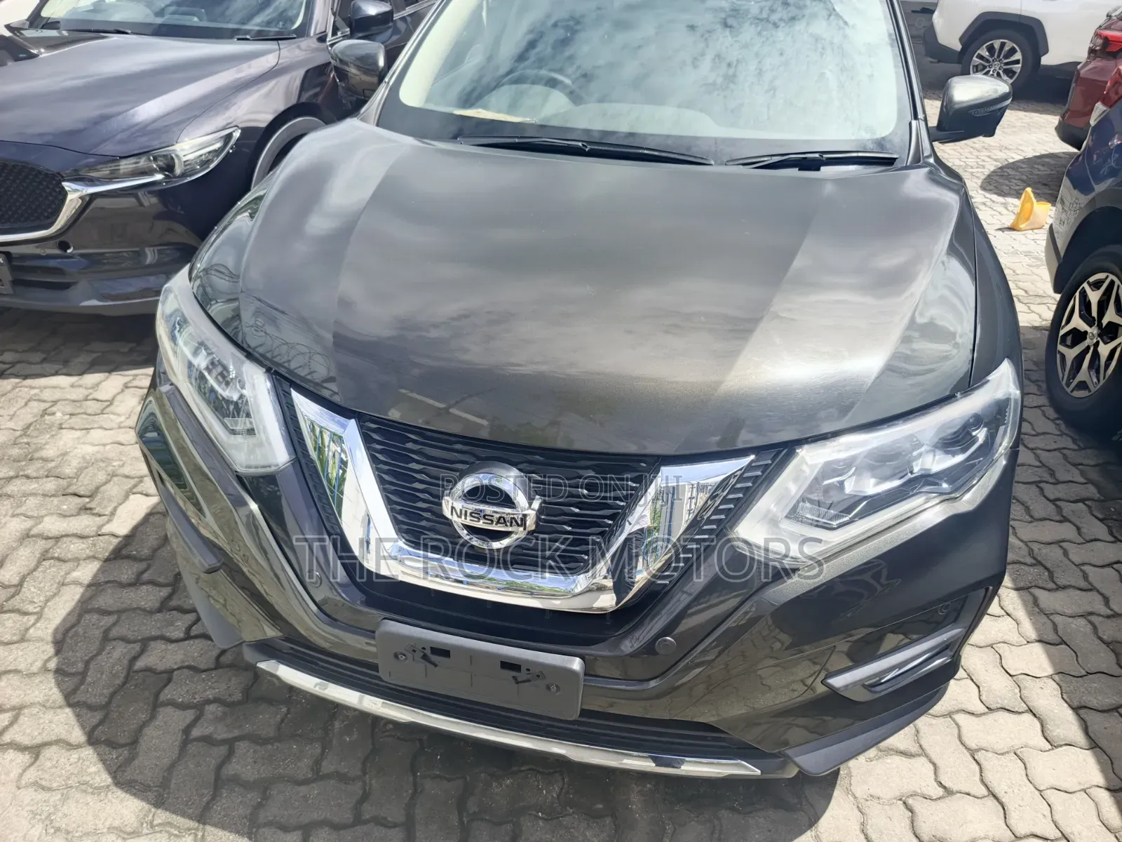 Nissan X-Trail 2020 Gray