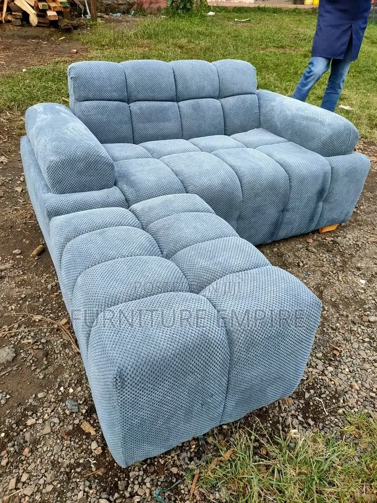 Modern L-Shaped Sectional Sofa