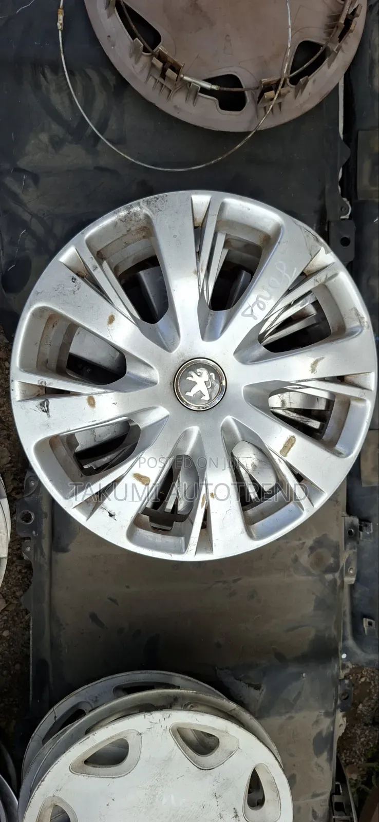 Peugeot Wheel Caps