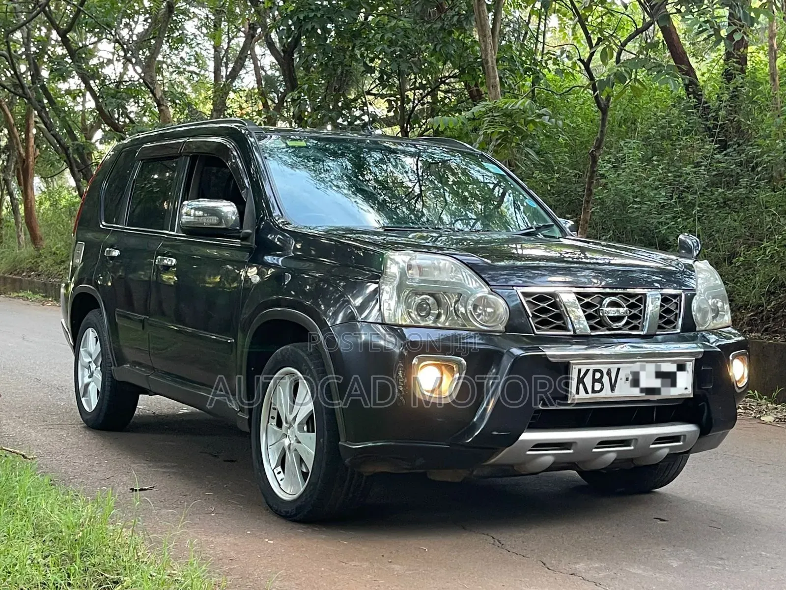 Nissan X-Trail 2008 Black