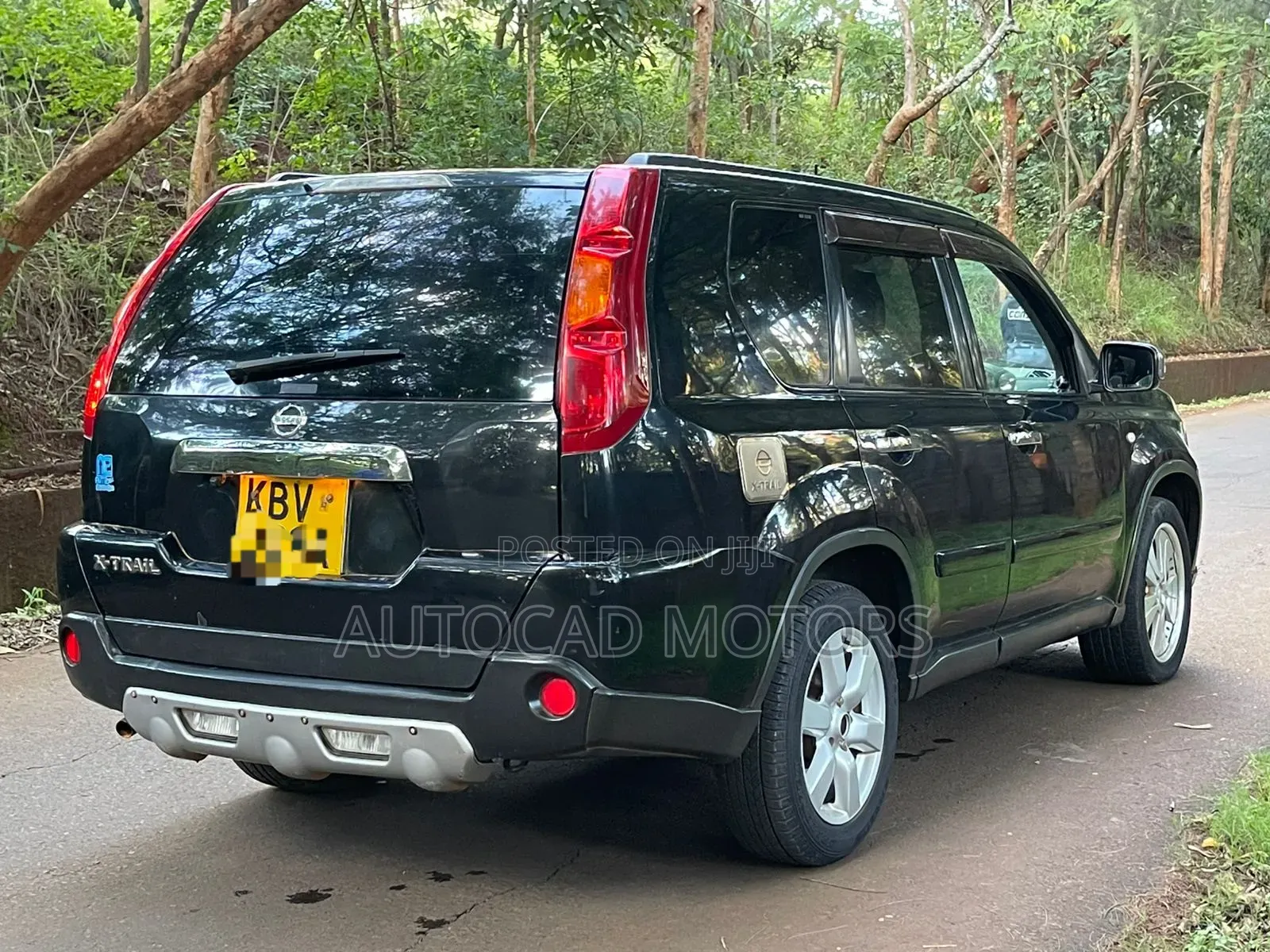 Nissan X-Trail 2008 Black