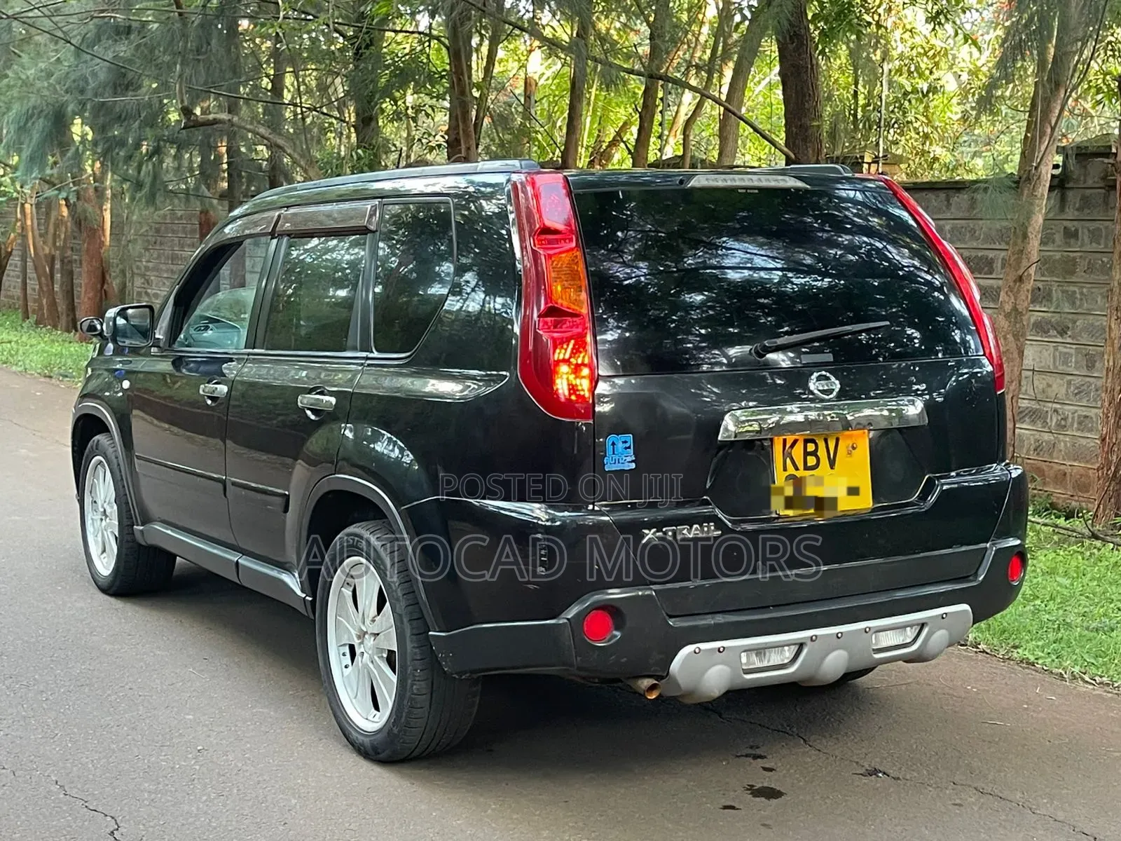Nissan X-Trail 2008 Black