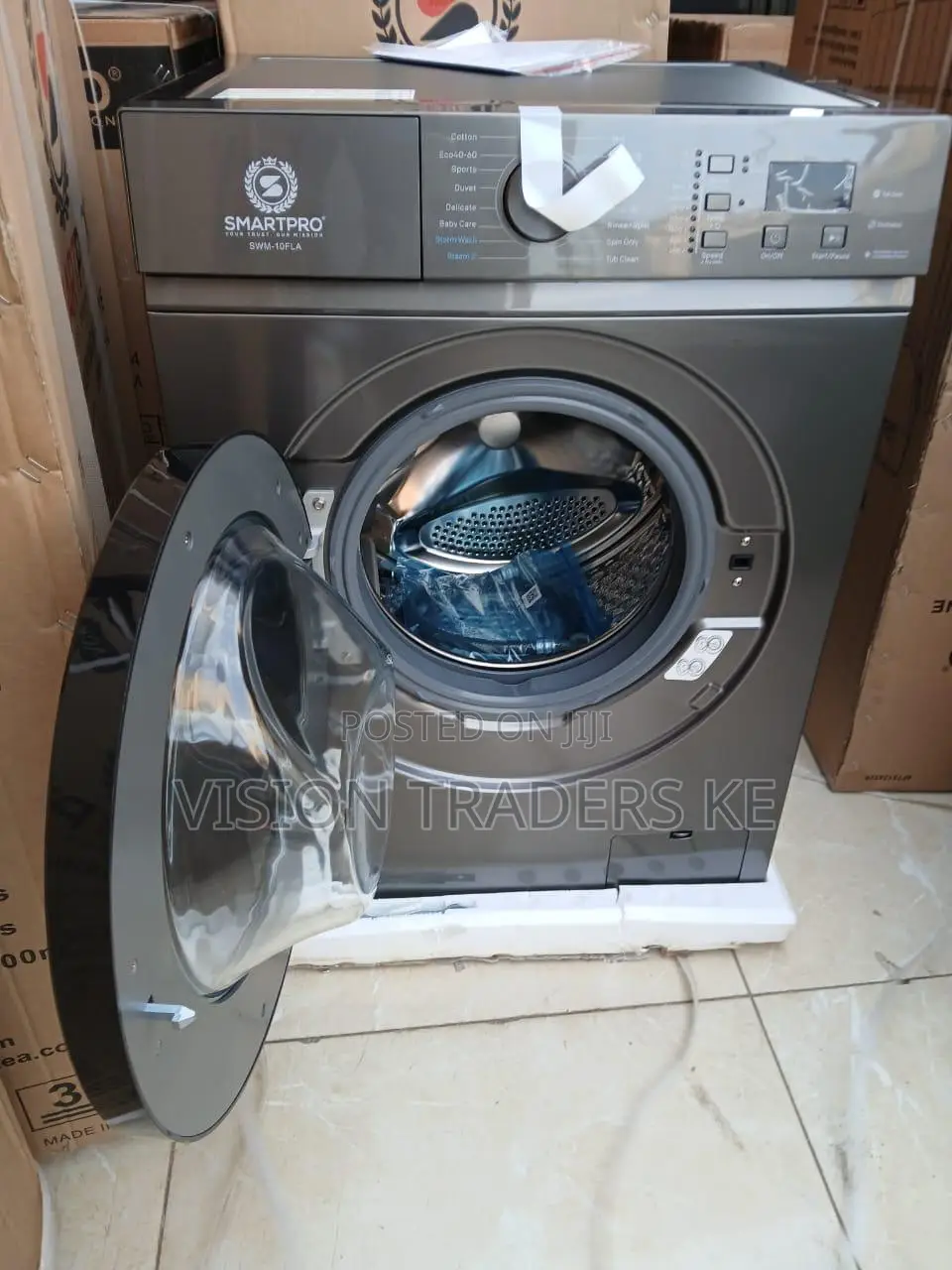 Smart Pro 10kg Front Load Full Automatic Washing Machine
