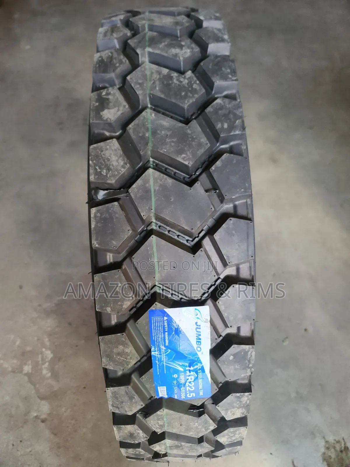 11r22.5 Jumbo Tyres Ss366 18pr