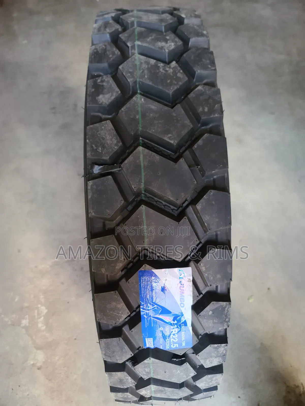 11r22.5 Jumbo Tyres Ss366 18pr