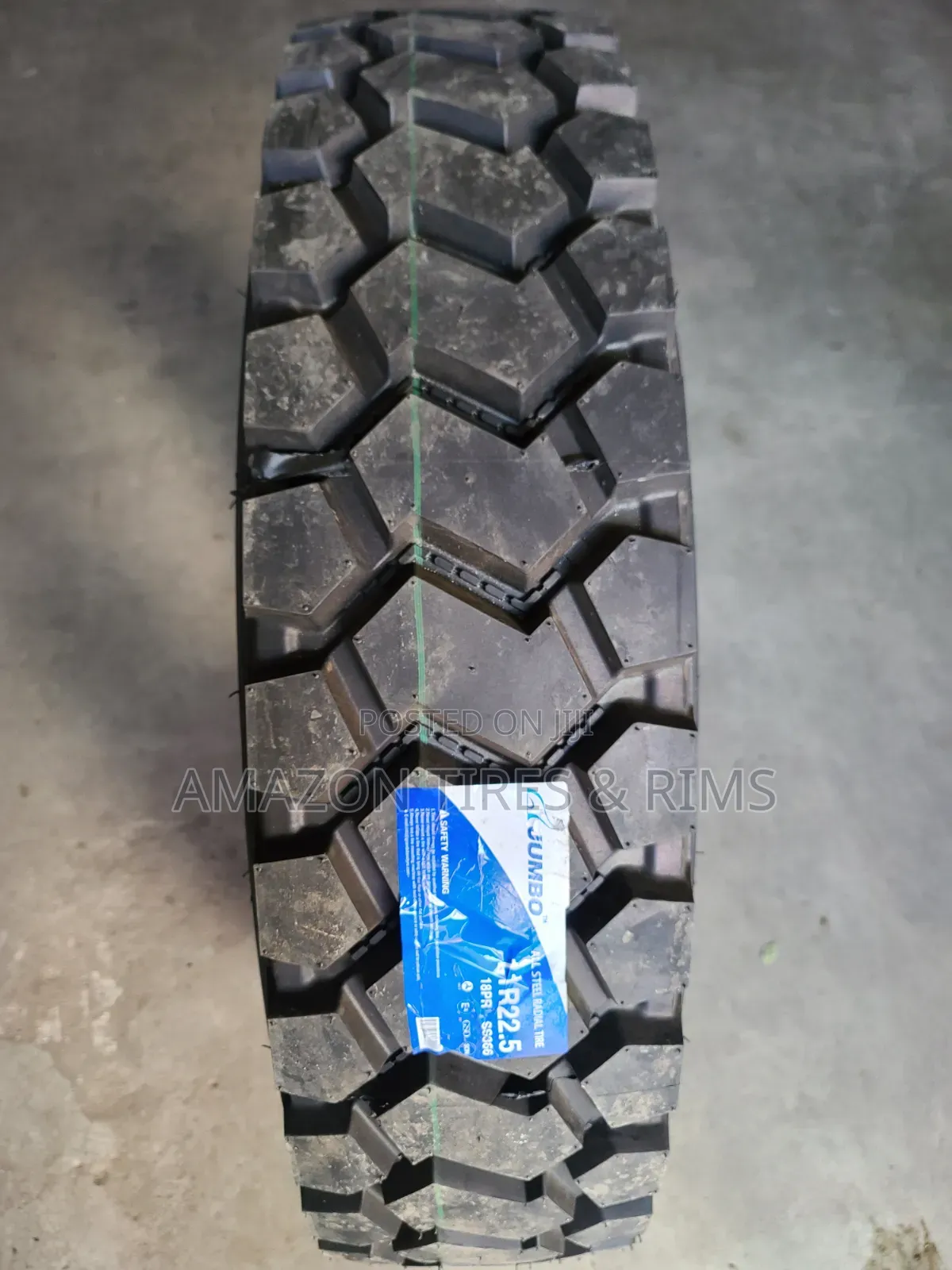 11r22.5 Jumbo Tyres Ss366 18pr