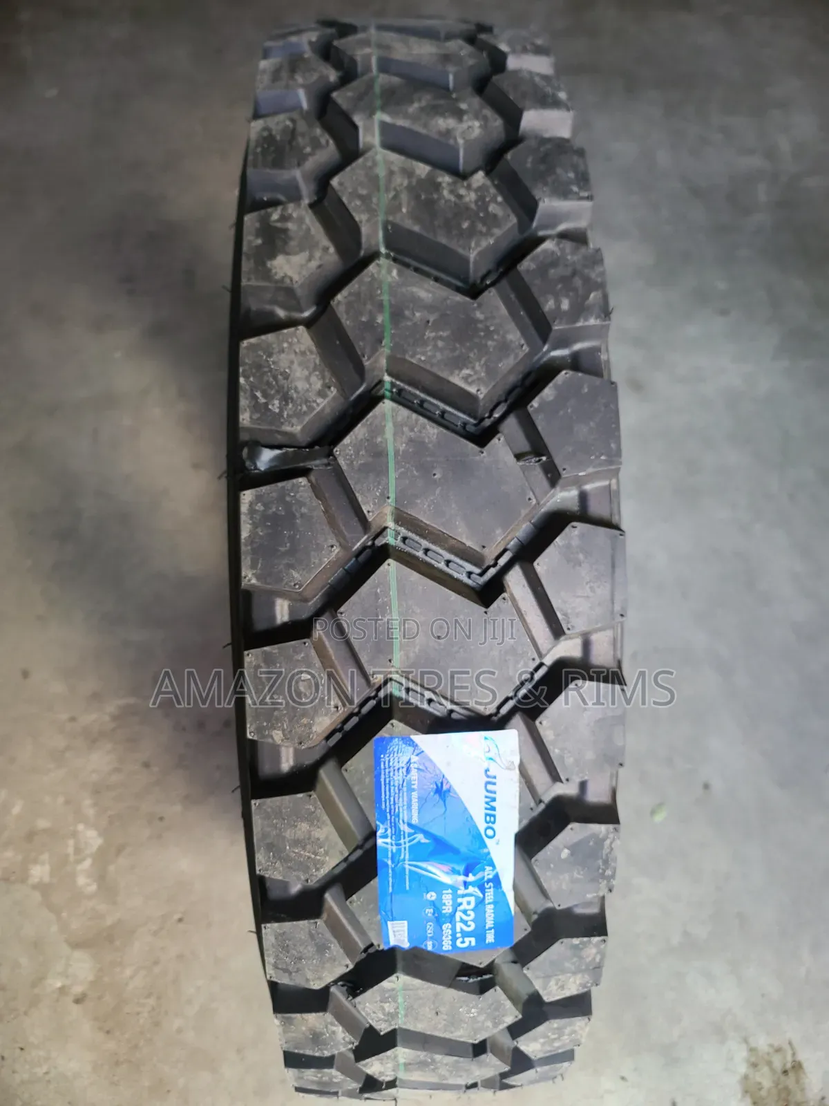 11r22.5 Jumbo Tyres Ss366 18pr