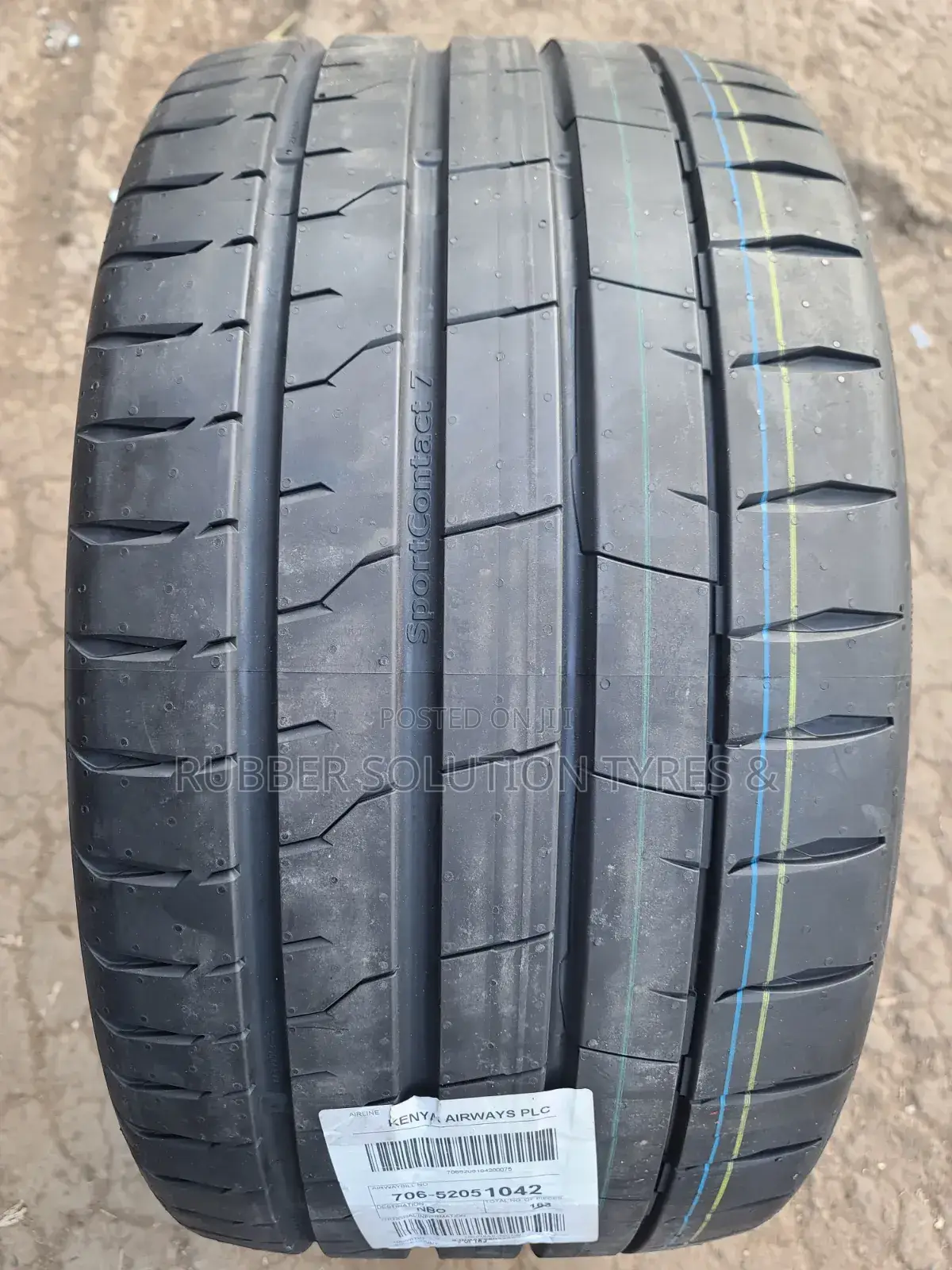 285 /35 R20 Continental Tyres 104 Y X/L Sportcontact 7