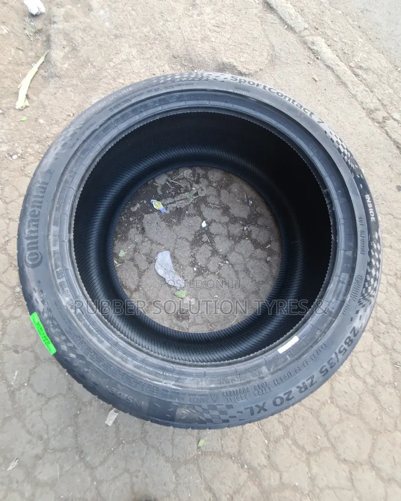 285 /35 R20 Continental Tyres 104 Y X/L Sportcontact 7
