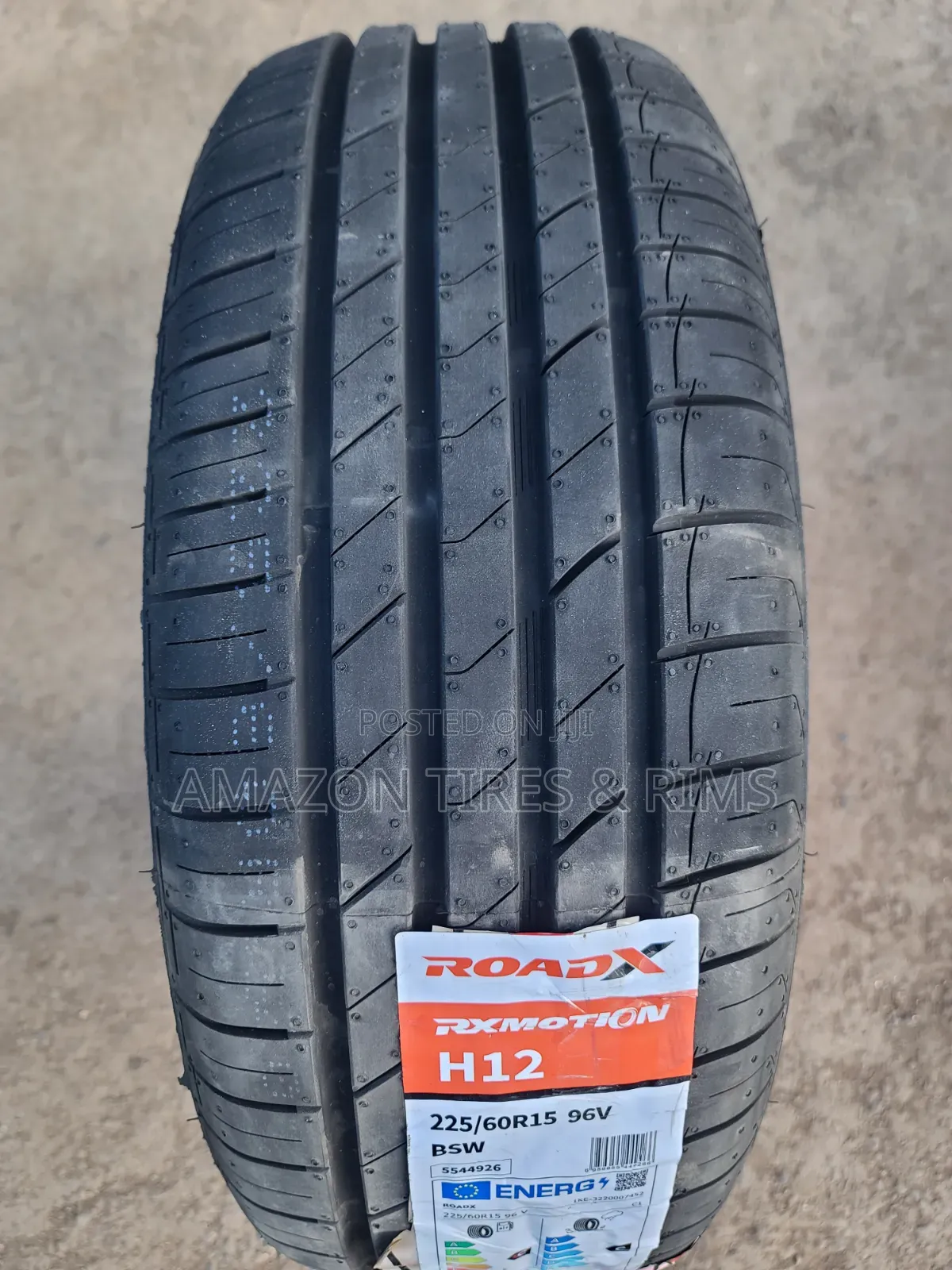 225/60r15 Roadx Tyres 96 v BSW Rxmotion