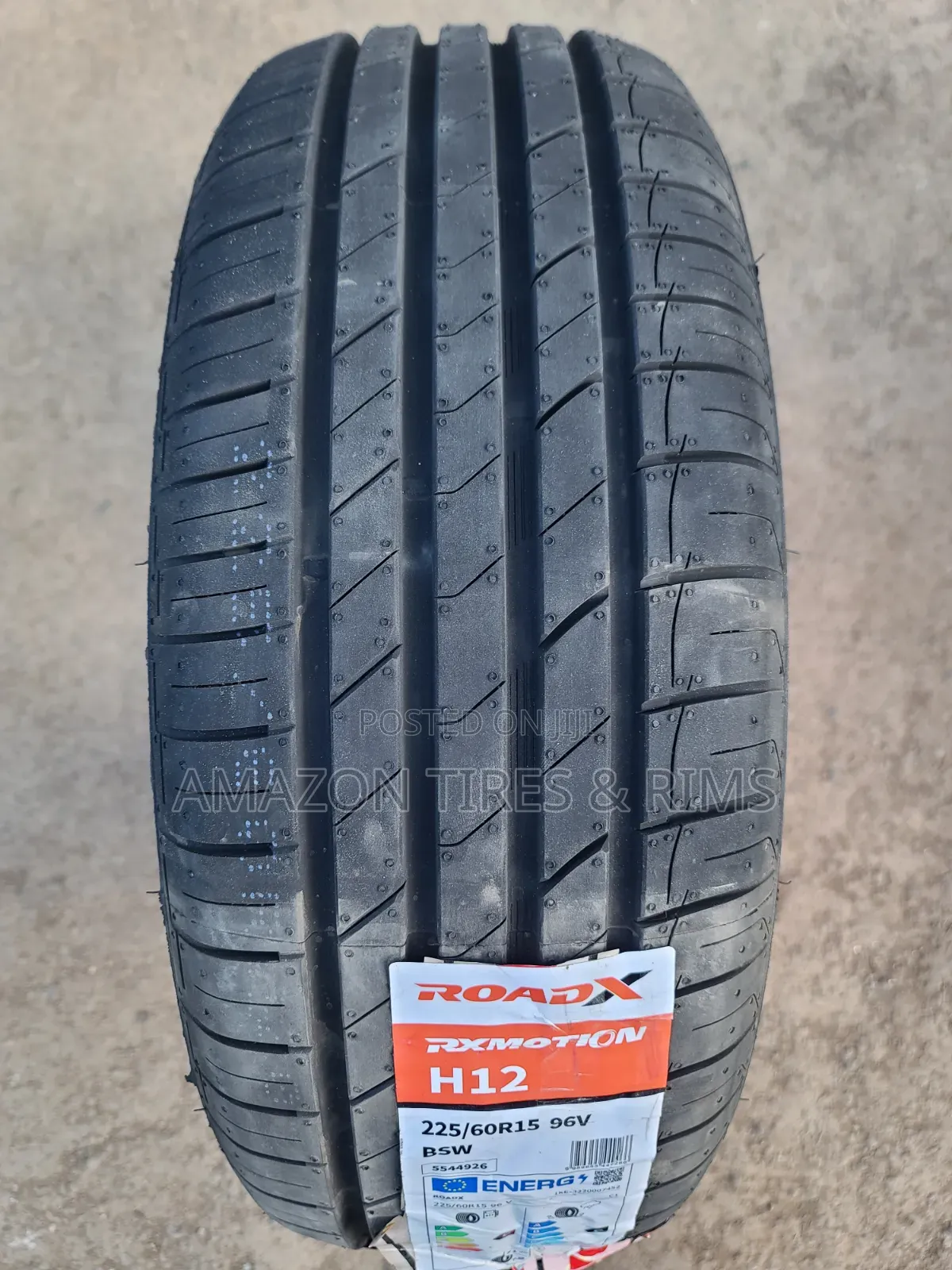 225/60r15 Roadx Tyres 96 v BSW Rxmotion