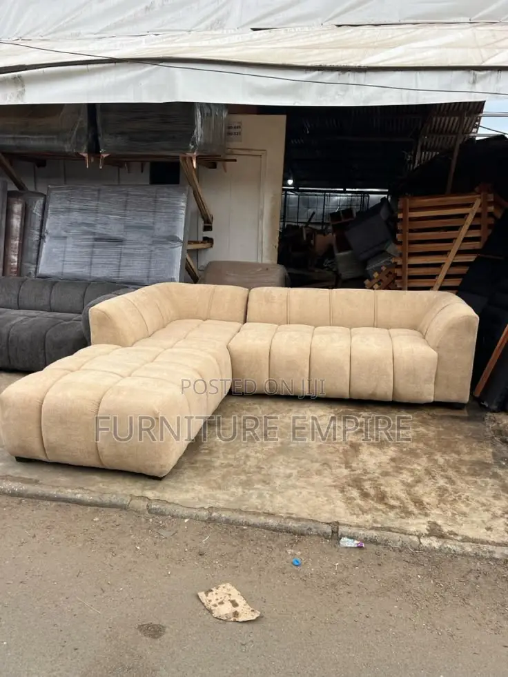 Beige Bubble Sofa