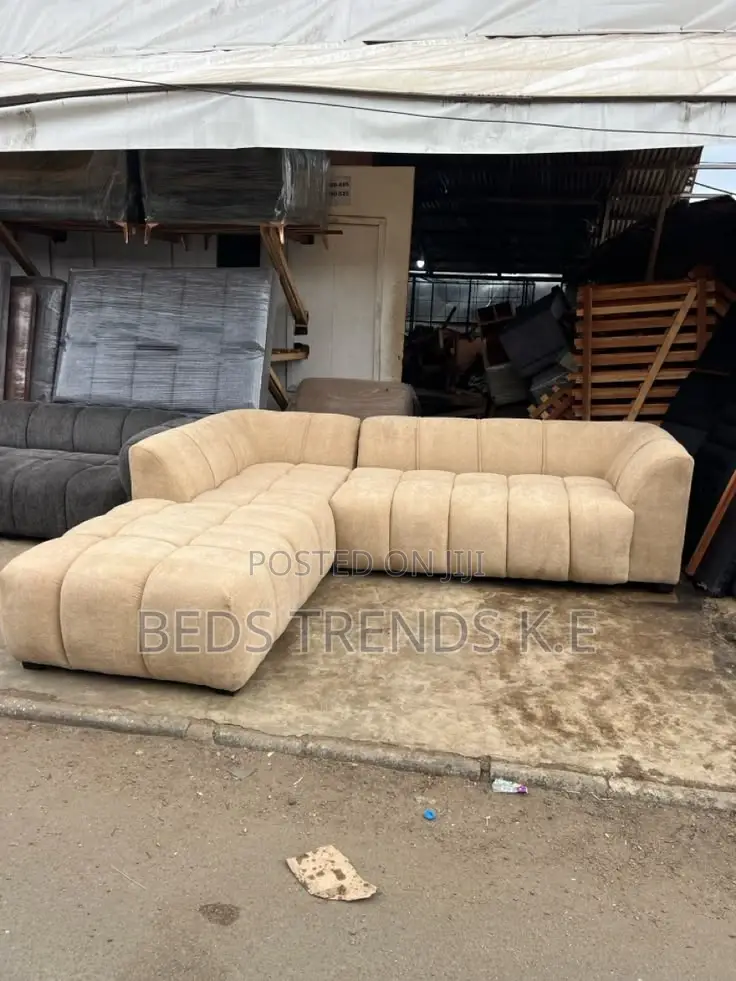 Beige Bubble Sofa
