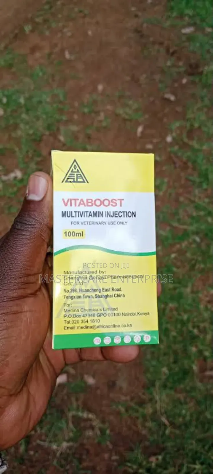 Vita Boost Multivitamin Injection 100 Ml