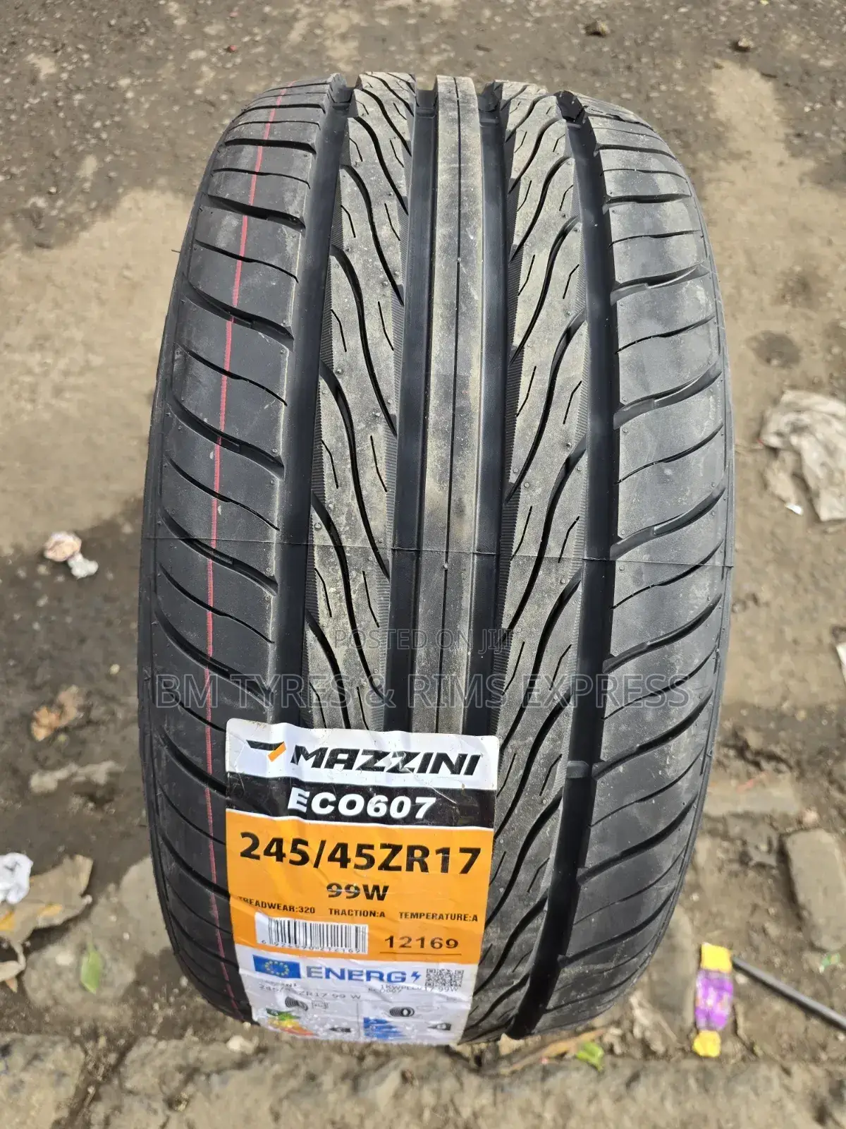 245 /45 R17 Mazzini