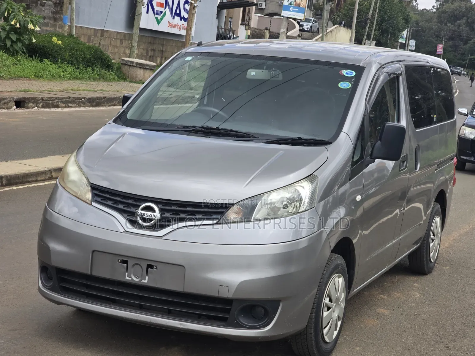 Nissan NV200 S 2019 Gray