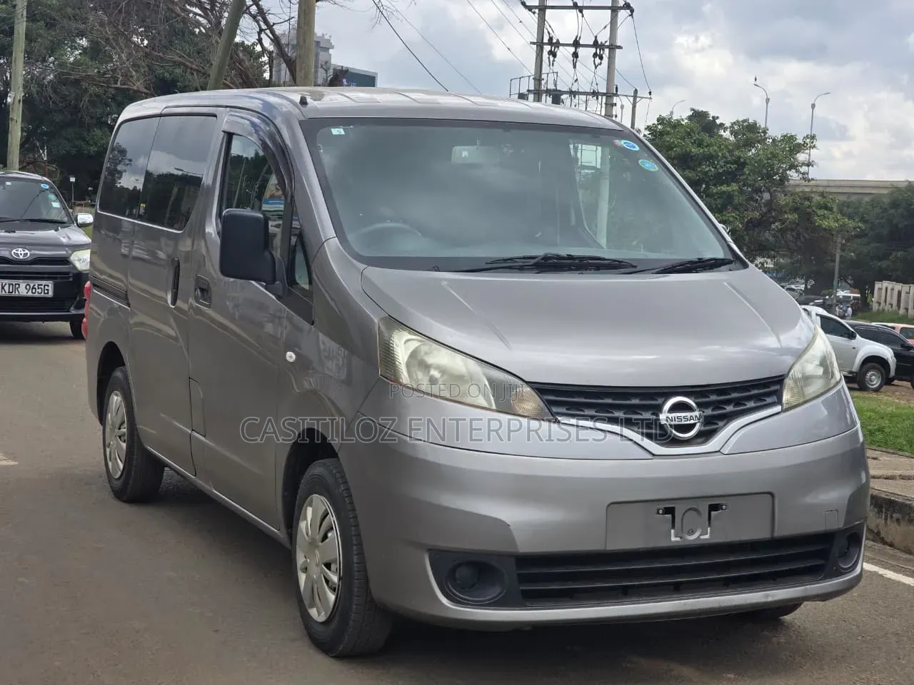 Nissan NV200 S 2019 Gray