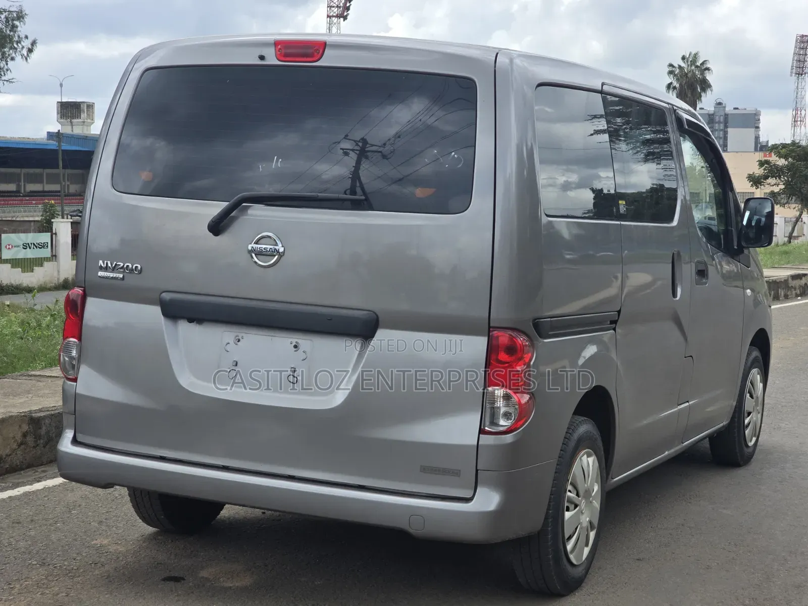 Nissan NV200 S 2019 Gray