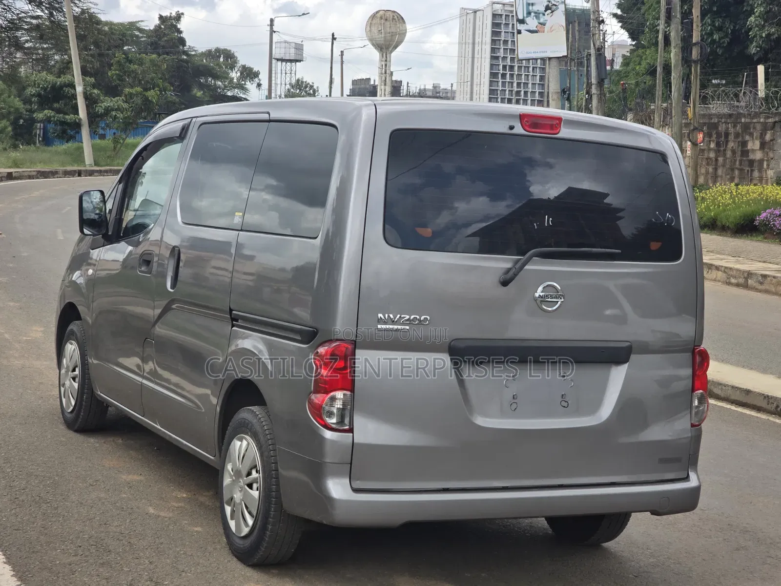Nissan NV200 S 2019 Gray