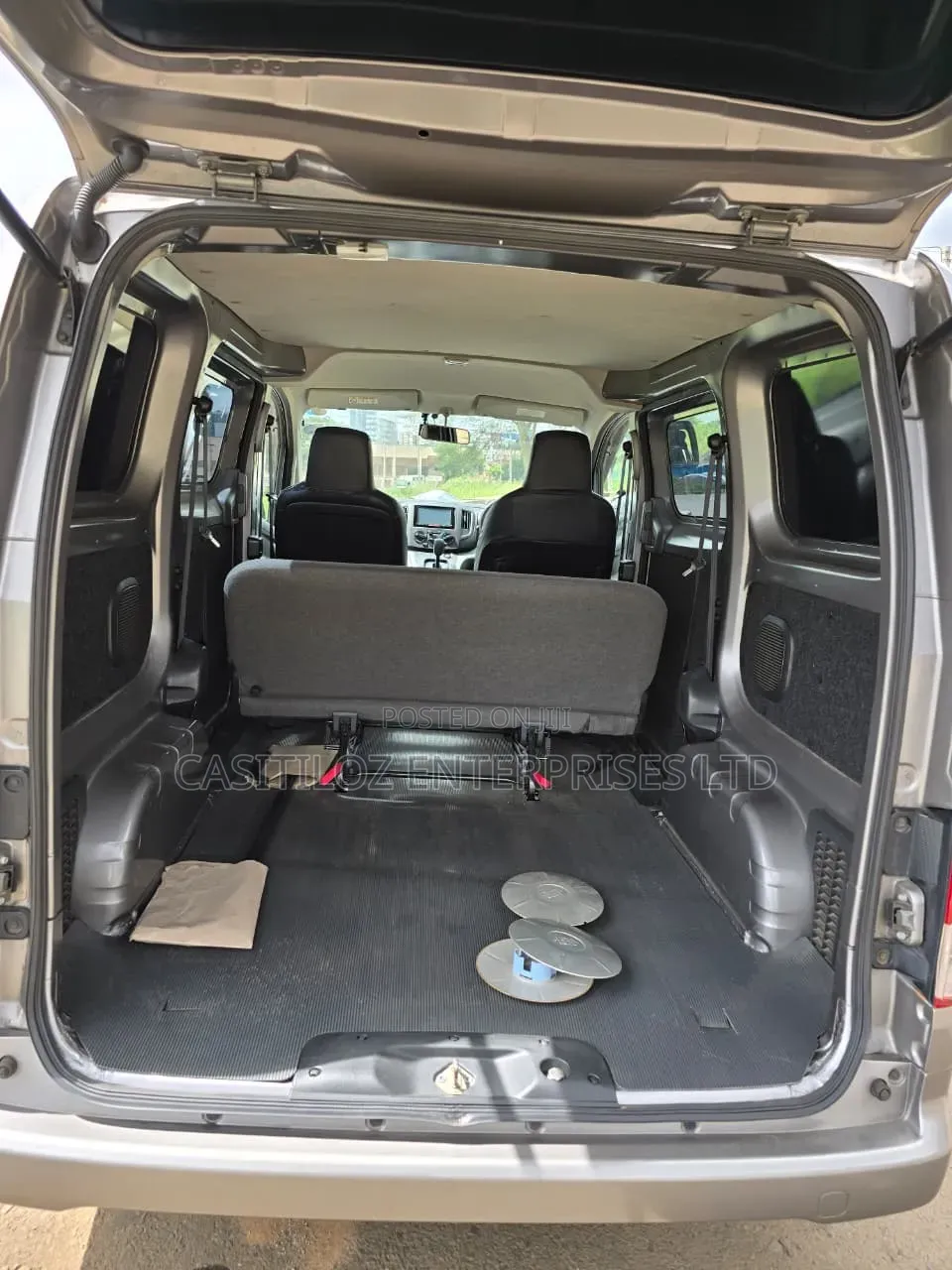 Nissan NV200 S 2019 Gray