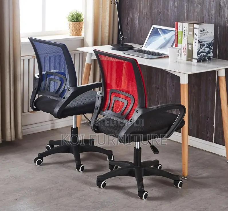 Office Chairs; Mesh Breathable Office Clerical Seats