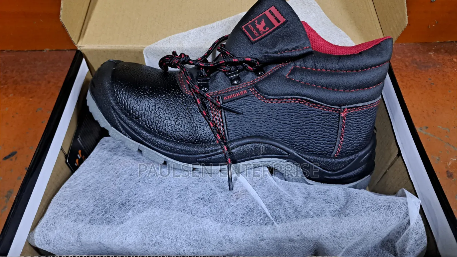 Affordable Safety Boot