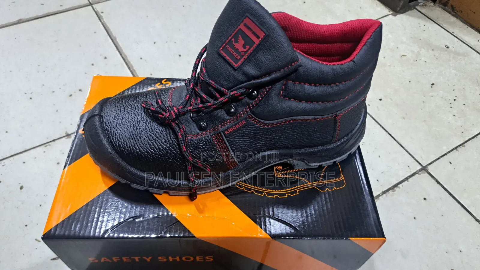 Affordable Safety Boot