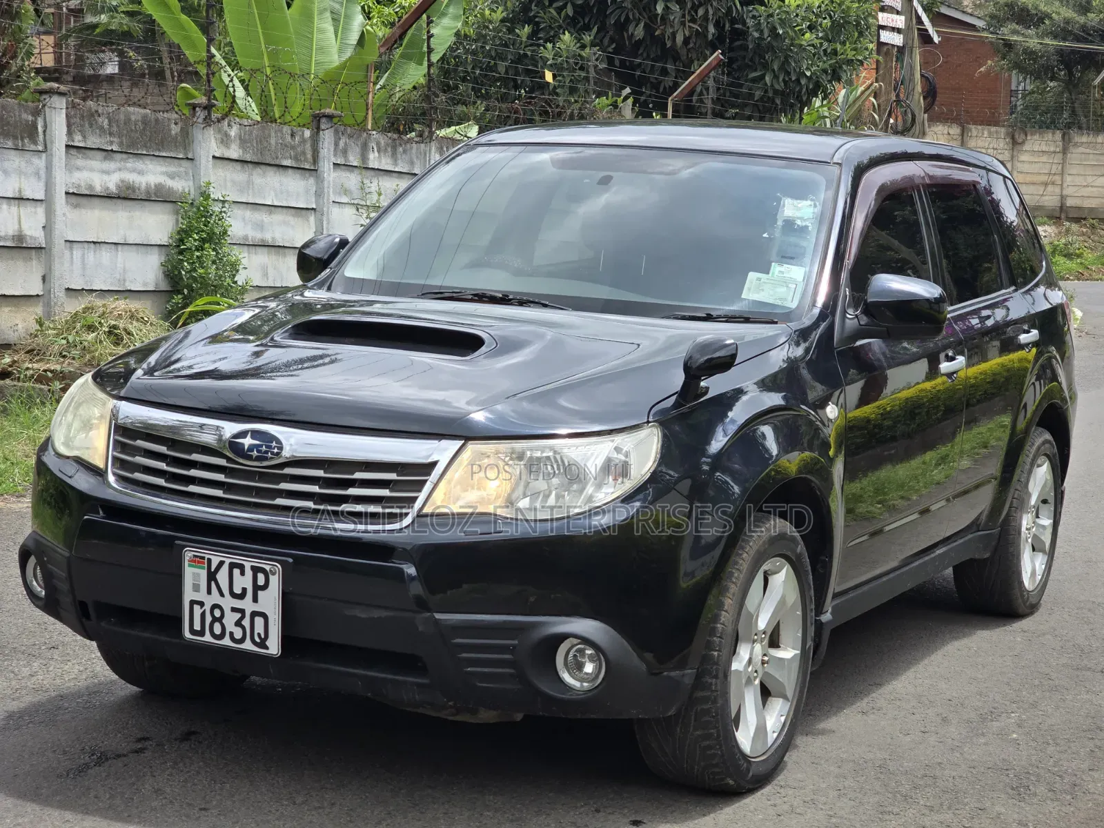 Subaru Forester 2011 Black