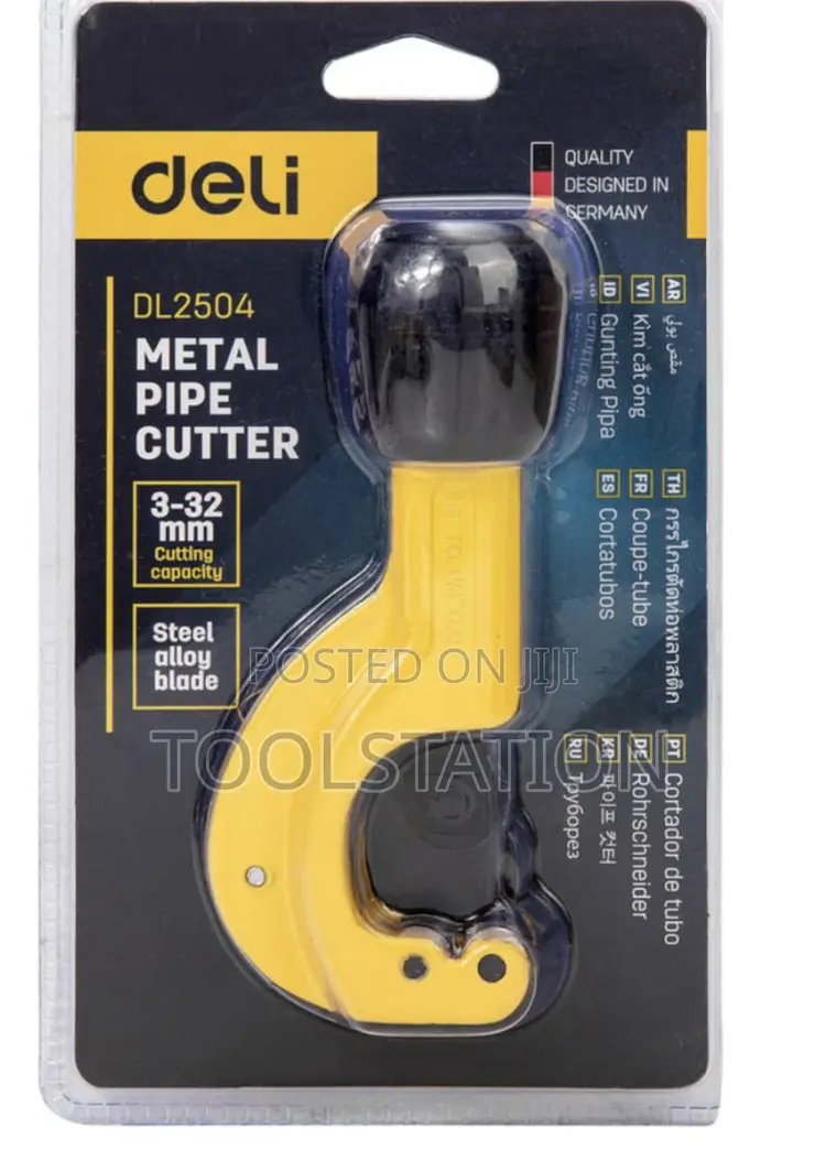 Copper and Aluminum Pipe Cutter Cutting Diameter:3-32mm Edl2504