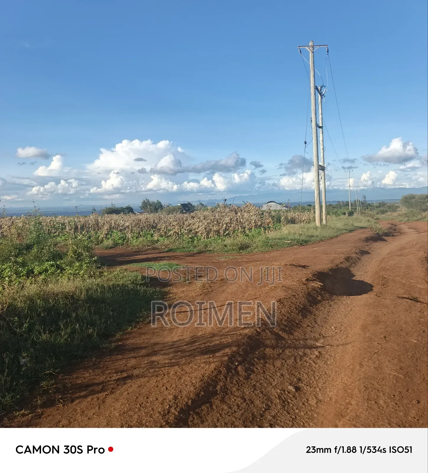 3 Acres of Land Available for Sale