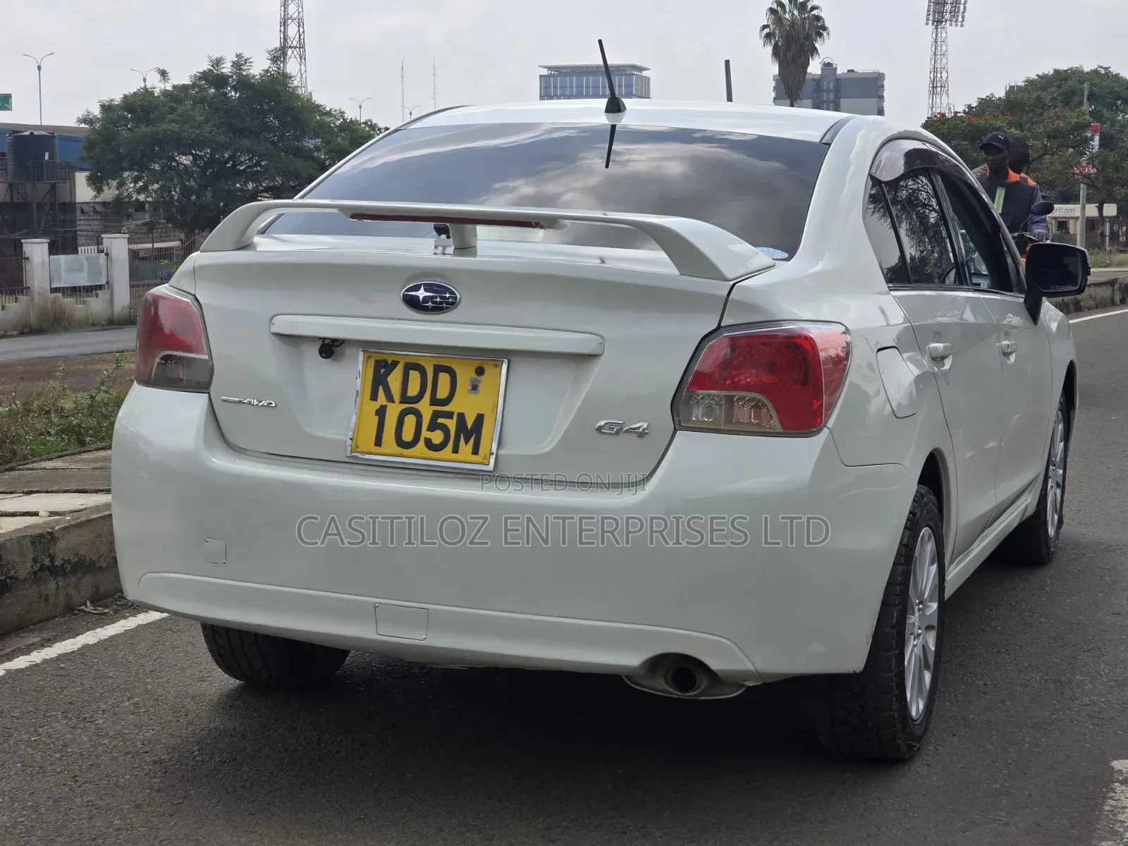 Subaru Impreza 2.0i PZEV 4dr Sedan AWD (2.0L 4cyl CVT) 2014 White