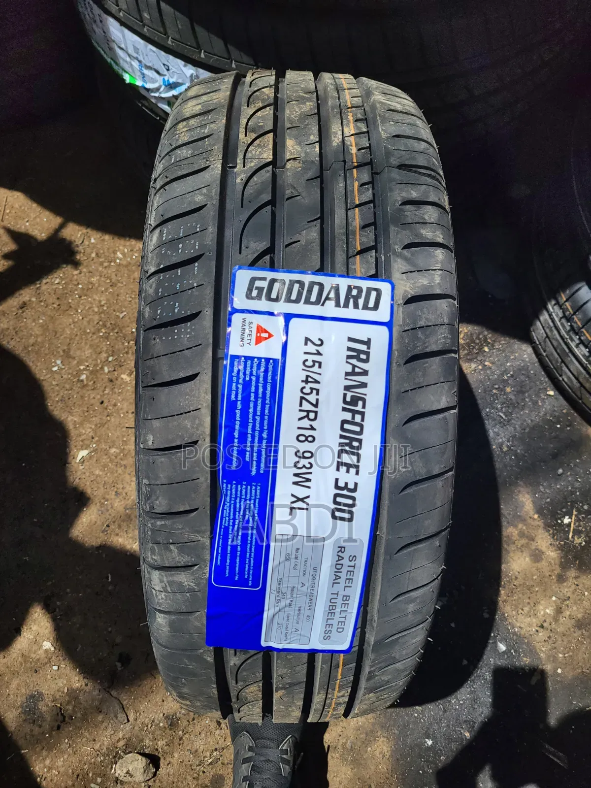 245/45r18 Goddard