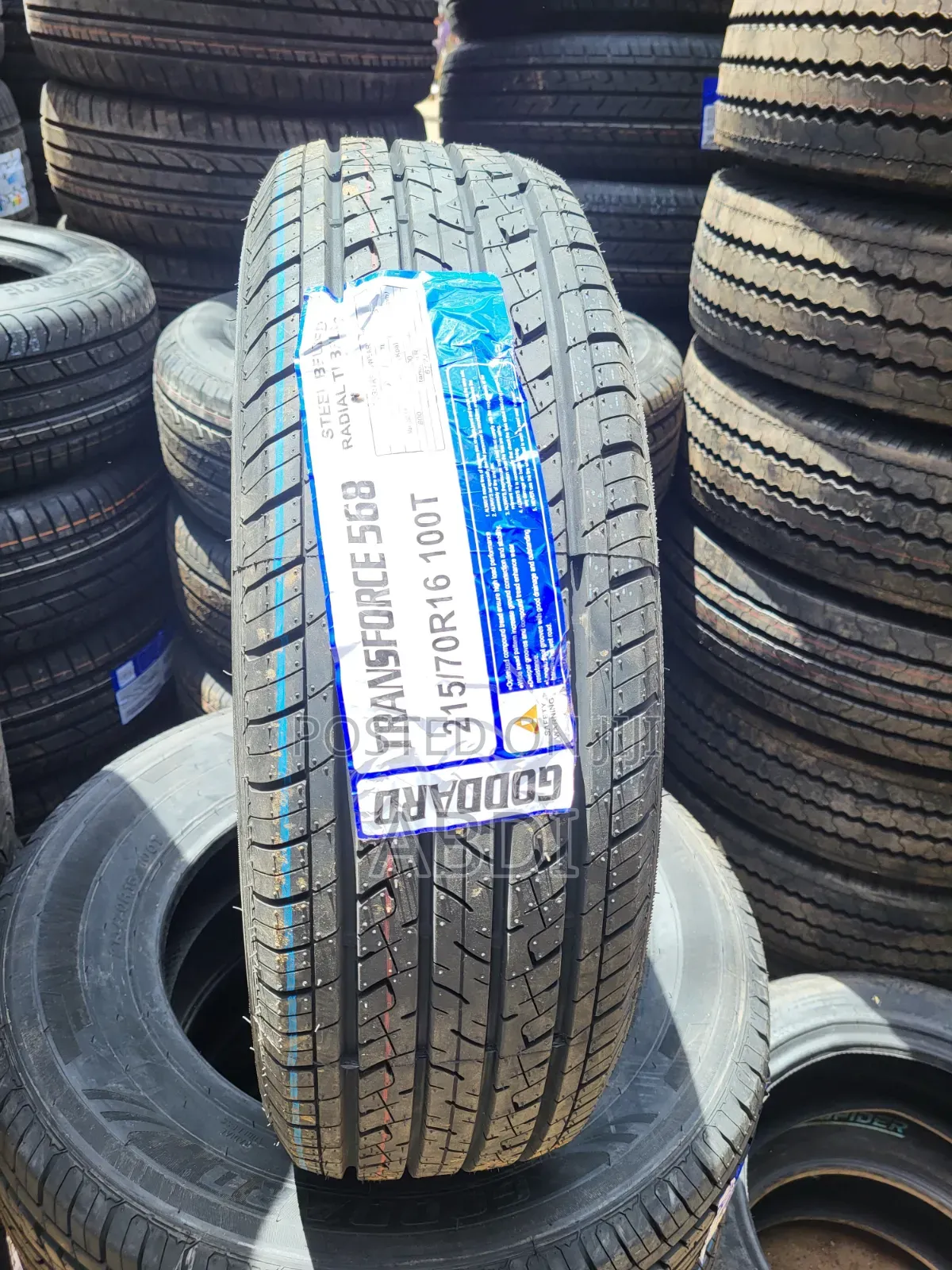 215/70r16 Goddard H/T